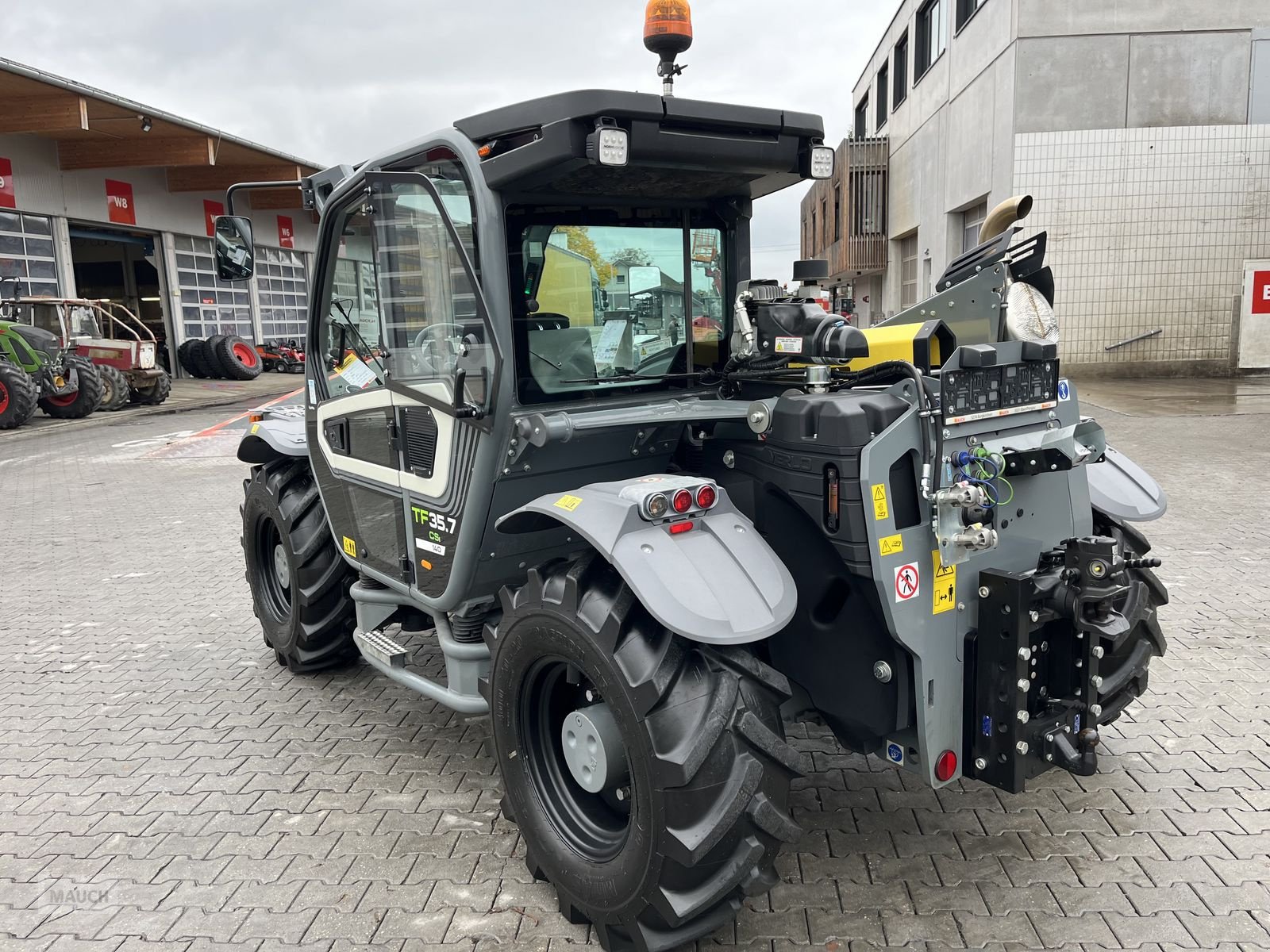 Teleskoplader tip Merlo Turbofarmer 35.7 CS-140 Druckluftbremse 40km/h, Gebrauchtmaschine in Burgkirchen (Poză 27)