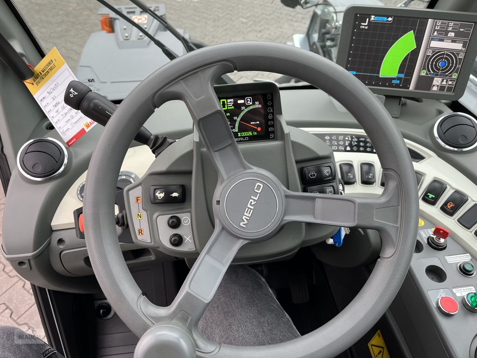 Teleskoplader tip Merlo Turbofarmer 35.7 CS-140 Druckluftbremse 40km/h, Gebrauchtmaschine in Burgkirchen (Poză 14)