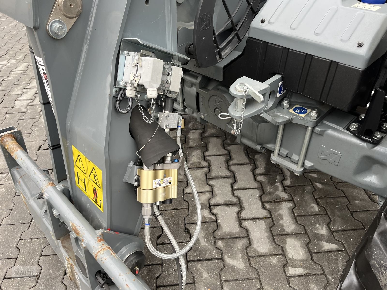 Teleskoplader tip Merlo Turbofarmer 35.7 CS-140 Druckluftbremse 40km/h, Gebrauchtmaschine in Burgkirchen (Poză 21)