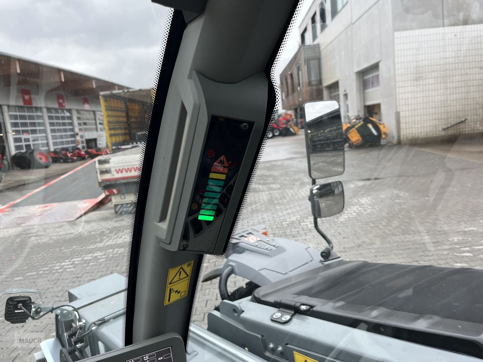 Teleskoplader tip Merlo Turbofarmer 35.7 CS-140 Druckluftbremse 40km/h, Gebrauchtmaschine in Burgkirchen (Poză 11)