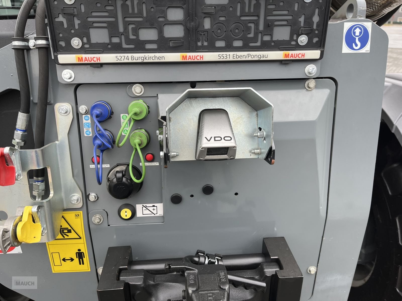 Teleskoplader tip Merlo Turbofarmer 35.7 CS-140 Druckluftbremse 40km/h, Gebrauchtmaschine in Burgkirchen (Poză 25)