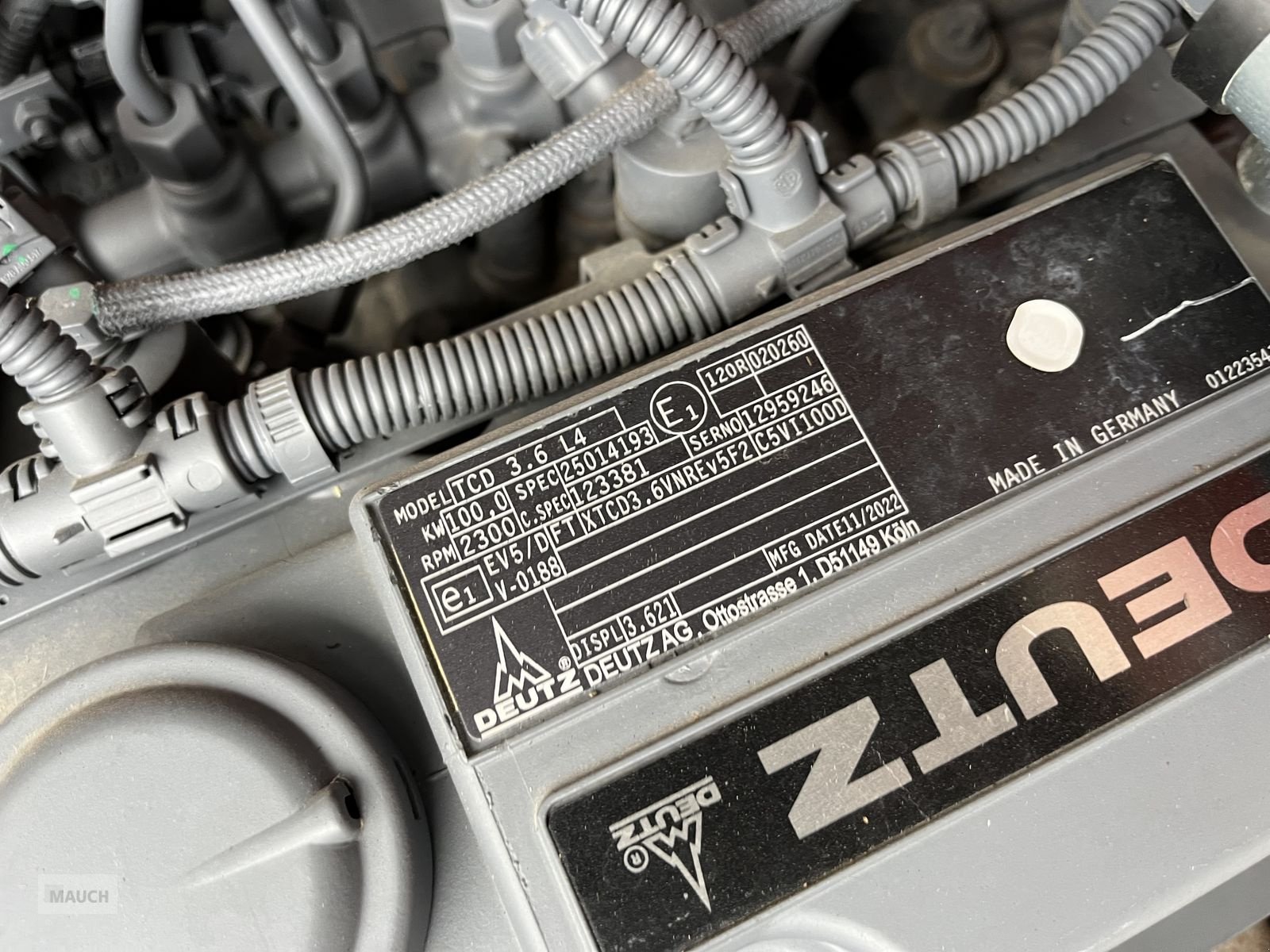 Teleskoplader tip Merlo Turbofarmer 35.7 CS-140 Druckluftbremse 40km/h, Gebrauchtmaschine in Burgkirchen (Poză 19)