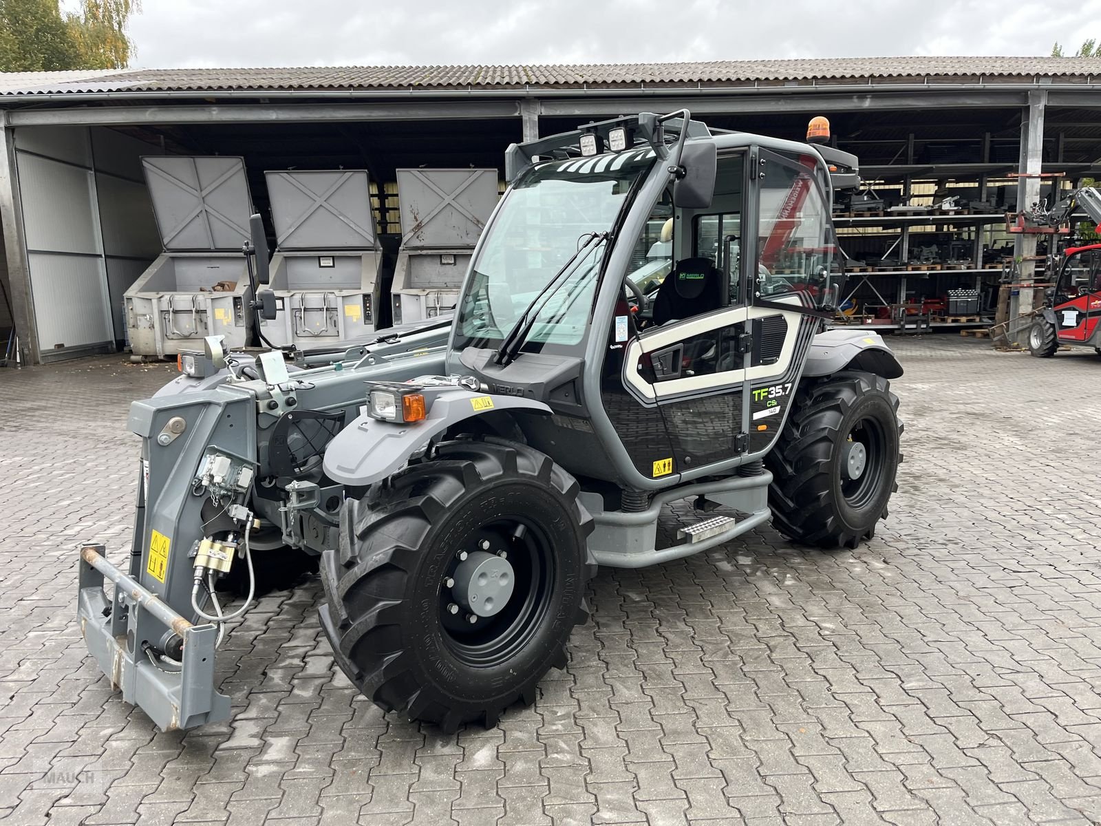 Teleskoplader tip Merlo Turbofarmer 35.7 CS-140 Druckluftbremse 40km/h, Gebrauchtmaschine in Burgkirchen (Poză 4)