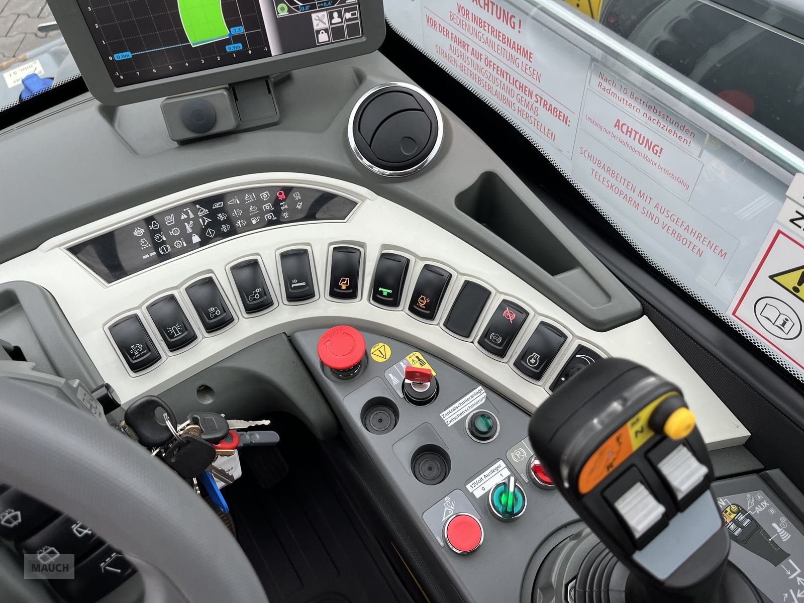 Teleskoplader tip Merlo Turbofarmer 35.7 CS-140 Druckluftbremse 40km/h, Gebrauchtmaschine in Burgkirchen (Poză 12)