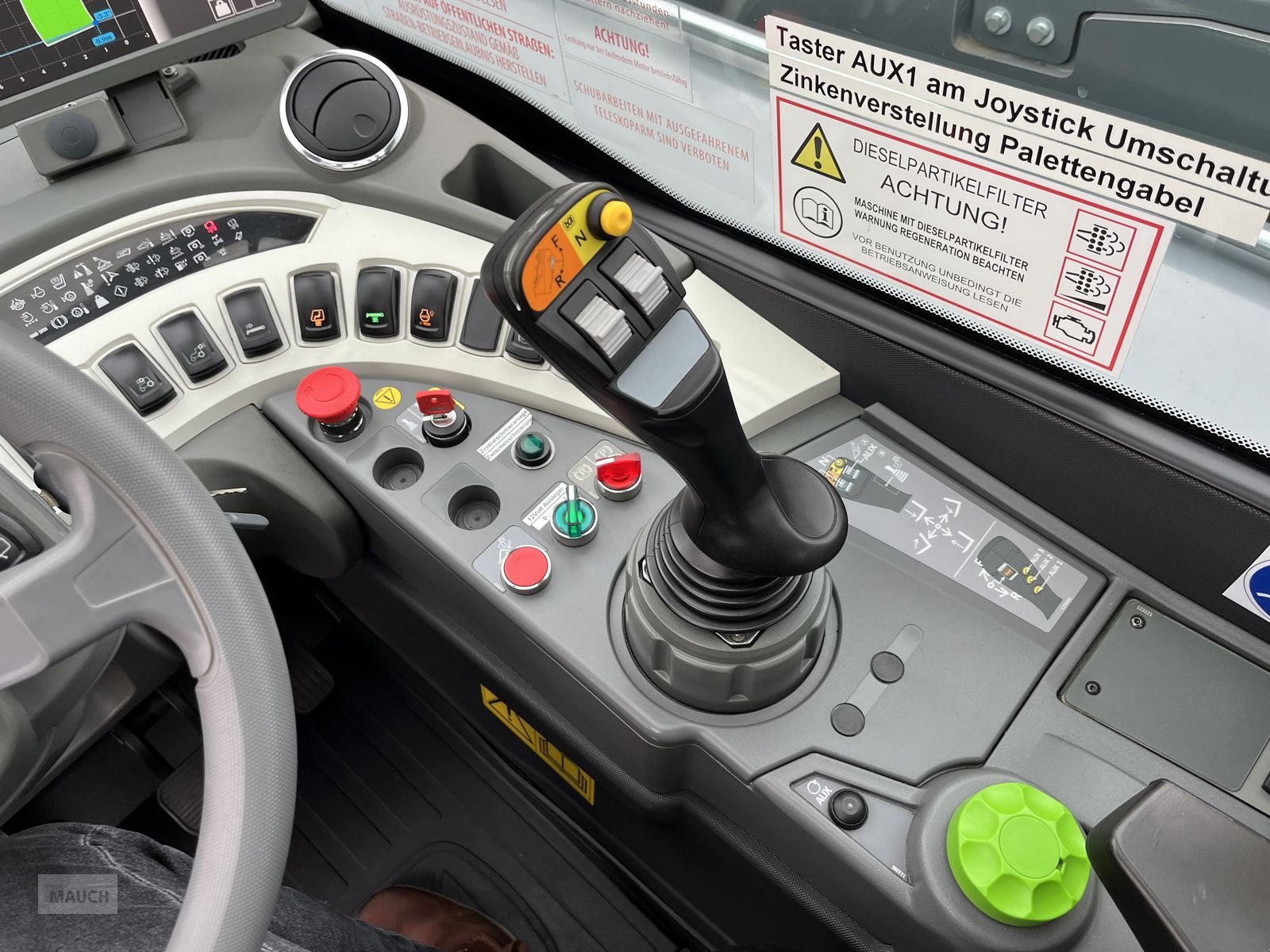 Teleskoplader tip Merlo Turbofarmer 35.7 CS-140 Druckluftbremse 40km/h, Gebrauchtmaschine in Burgkirchen (Poză 16)