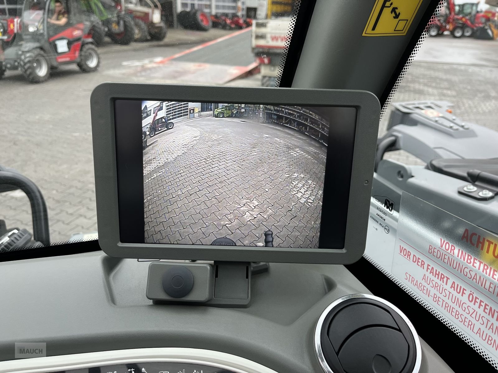 Teleskoplader tip Merlo Turbofarmer 35.7 CS-140 Druckluftbremse 40km/h, Gebrauchtmaschine in Burgkirchen (Poză 10)