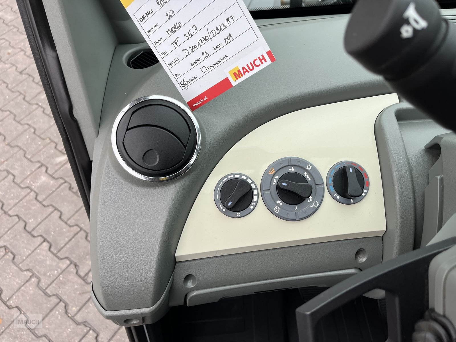 Teleskoplader tip Merlo Turbofarmer 35.7 CS-140 Druckluftbremse 40km/h, Gebrauchtmaschine in Burgkirchen (Poză 18)