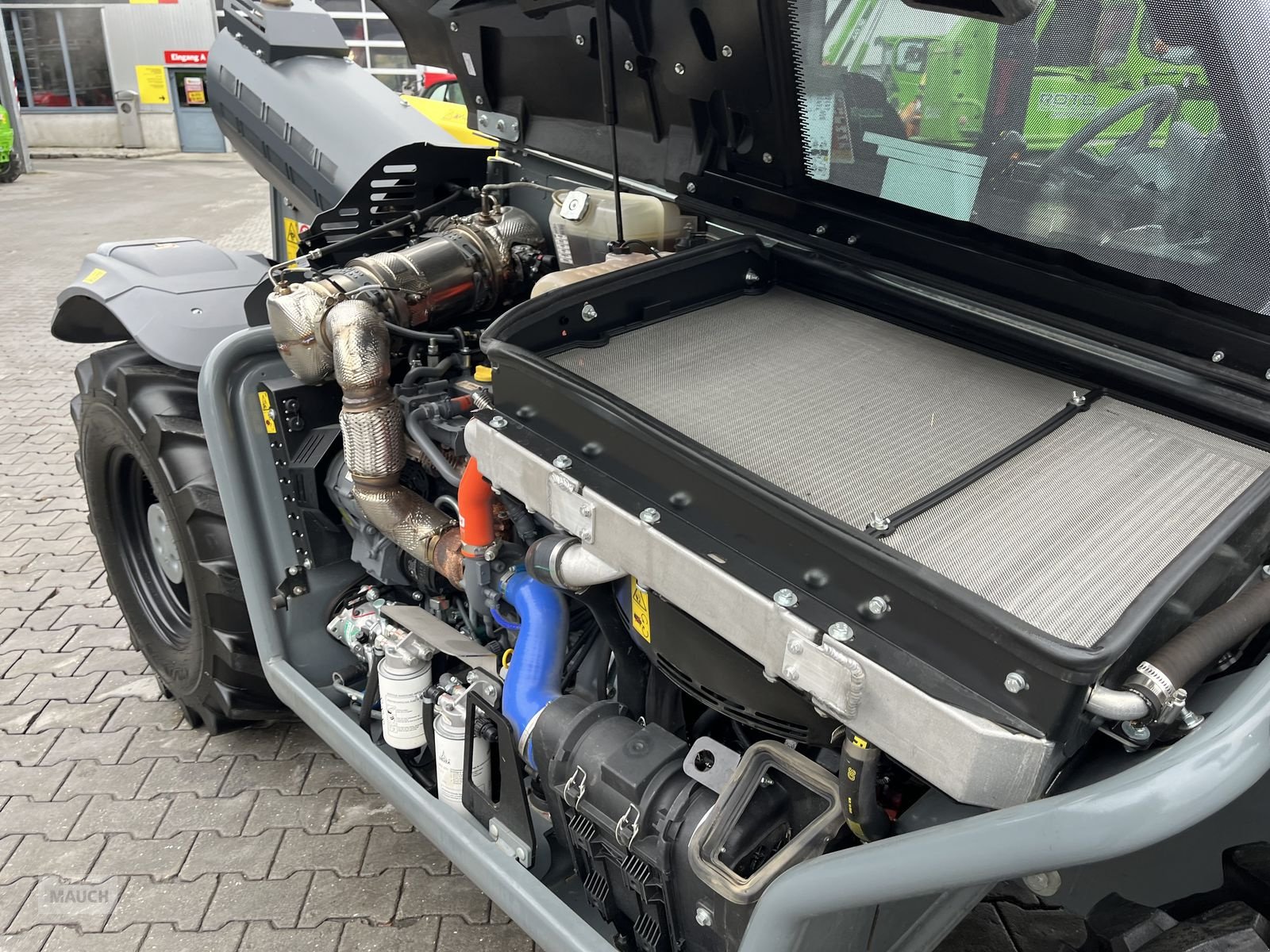 Teleskoplader tip Merlo Turbofarmer 35.7 CS-140 Druckluftbremse 40km/h, Gebrauchtmaschine in Burgkirchen (Poză 24)