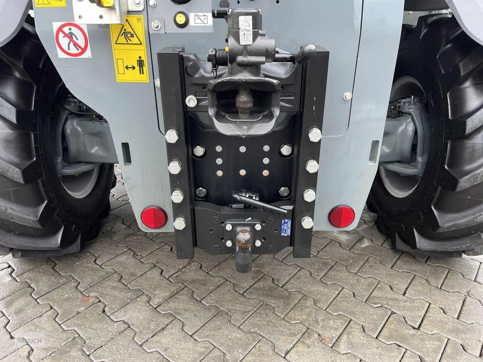 Teleskoplader tip Merlo Turbofarmer 35.7 CS-140 Druckluftbremse 40km/h, Gebrauchtmaschine in Burgkirchen (Poză 29)