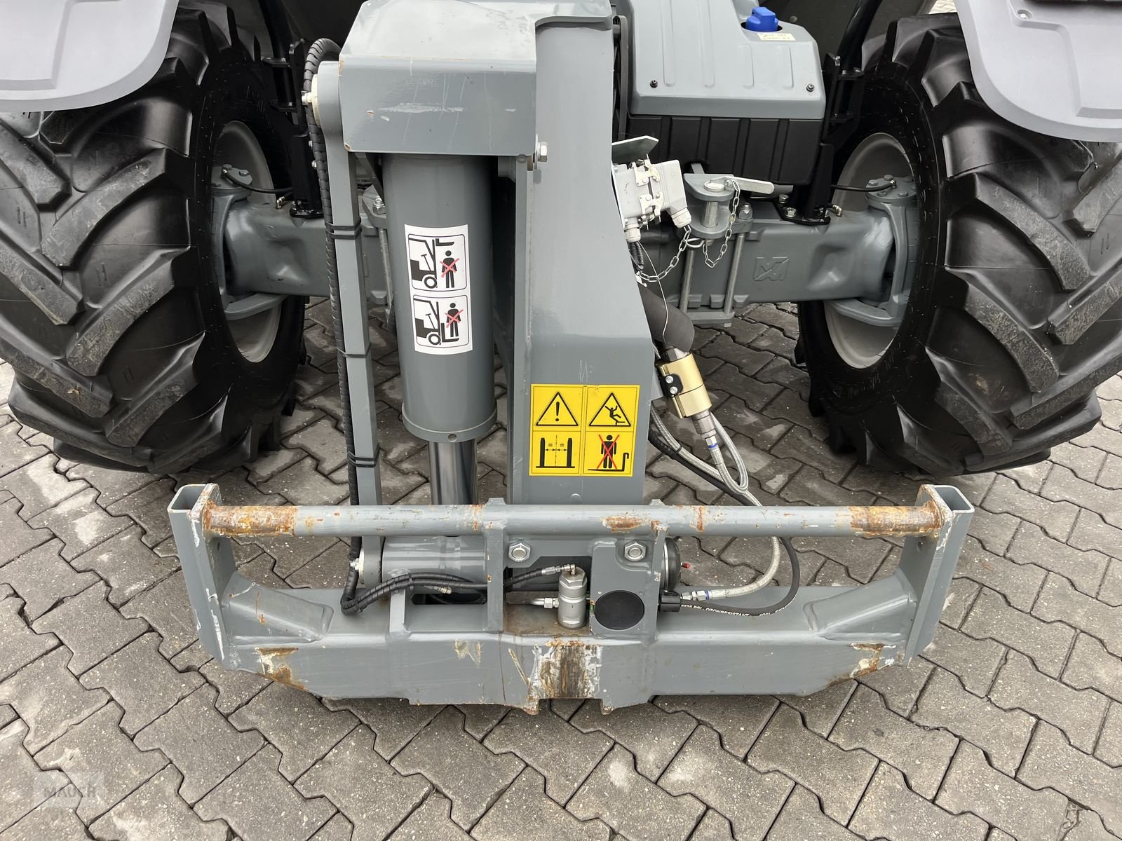 Teleskoplader tip Merlo Turbofarmer 35.7 CS-140 Druckluftbremse 40km/h, Gebrauchtmaschine in Burgkirchen (Poză 7)