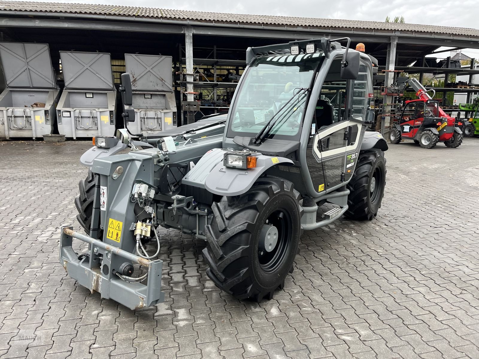 Teleskoplader tip Merlo Turbofarmer 35.7 CS-140 Druckluftbremse 40km/h, Gebrauchtmaschine in Burgkirchen (Poză 1)