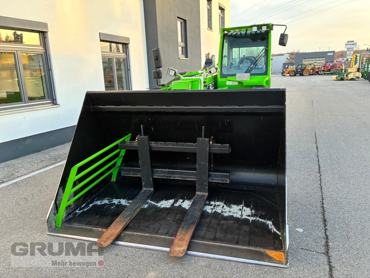 Teleskoplader des Typs Merlo Turbofarmer 42.7-145, Gebrauchtmaschine in Friedberg-Derching (Bild 2)
