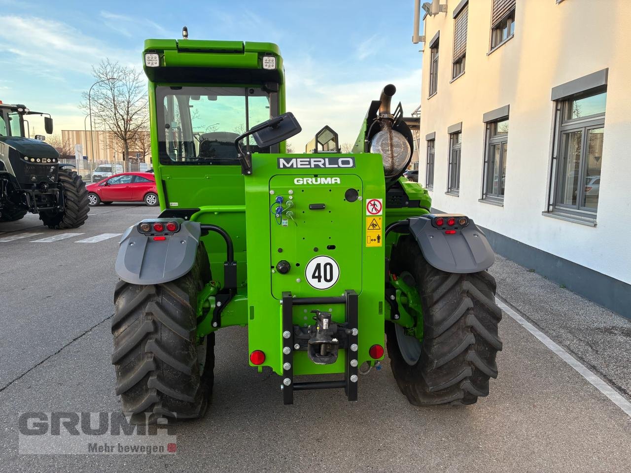 Teleskoplader des Typs Merlo Turbofarmer 42.7-145, Gebrauchtmaschine in Friedberg-Derching (Bild 5)