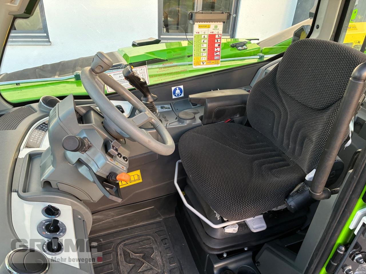 Teleskoplader des Typs Merlo Turbofarmer 42.7-145, Gebrauchtmaschine in Friedberg-Derching (Bild 10)