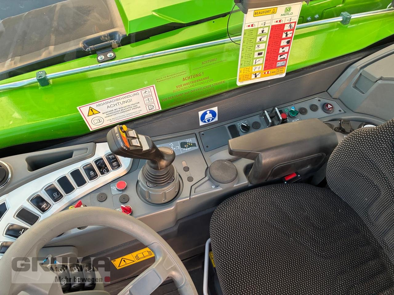 Teleskoplader des Typs Merlo Turbofarmer 42.7-145, Gebrauchtmaschine in Friedberg-Derching (Bild 12)