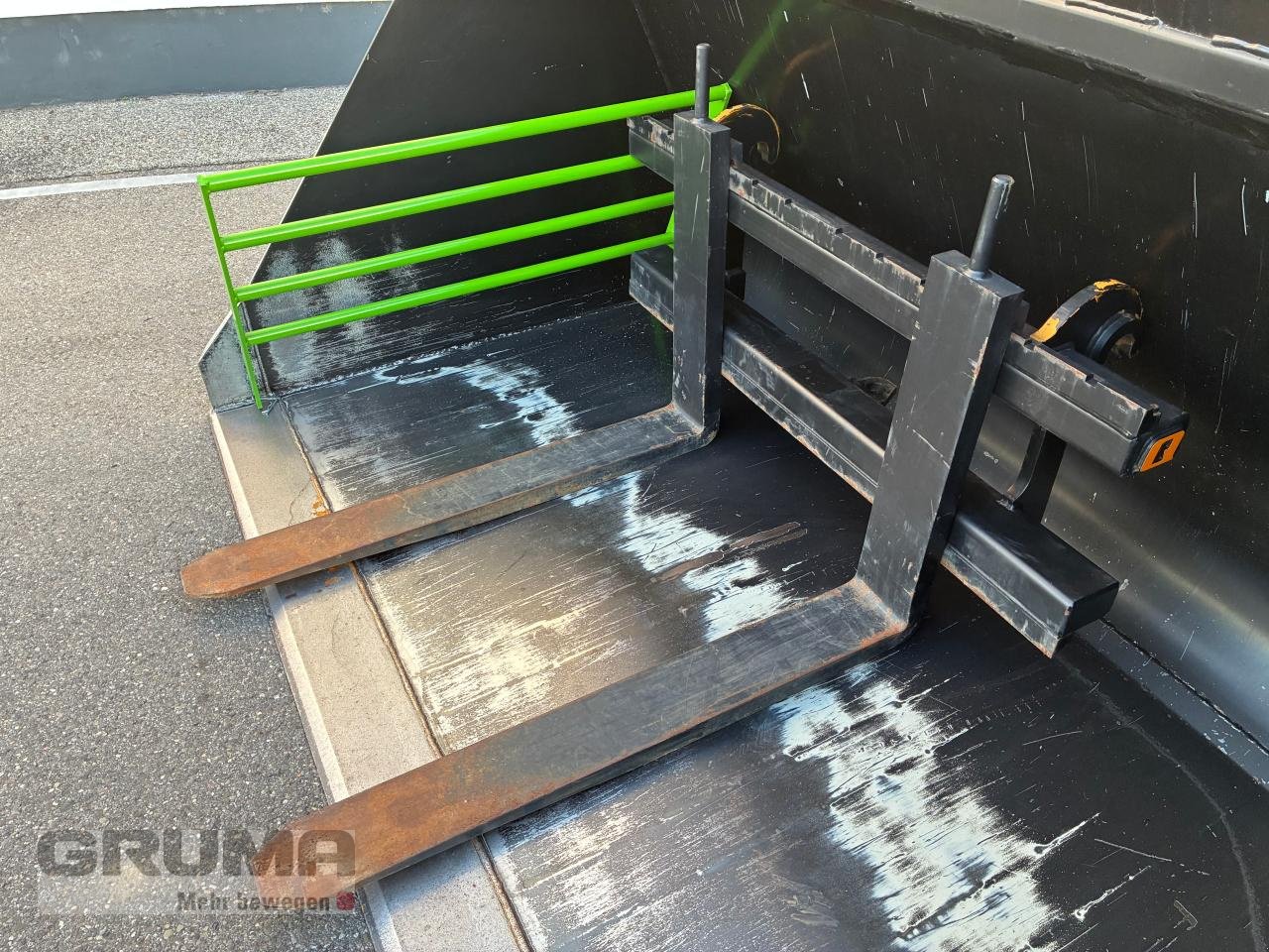 Teleskoplader des Typs Merlo Turbofarmer 42.7-145, Gebrauchtmaschine in Friedberg-Derching (Bild 13)