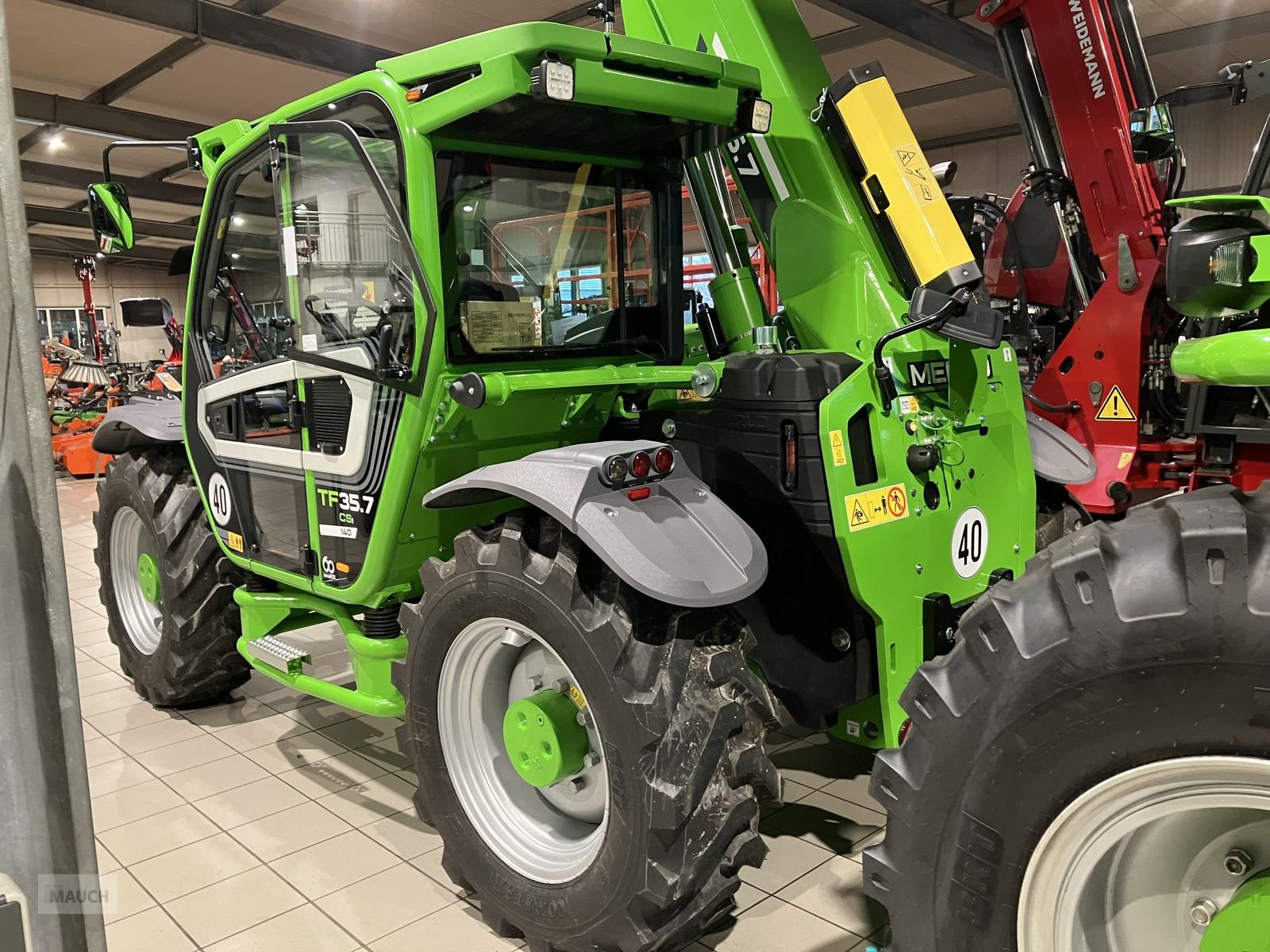 Teleskoplader tip Merlo Turbofarmer TF 35.7, Neumaschine in Burgkirchen (Poză 5)