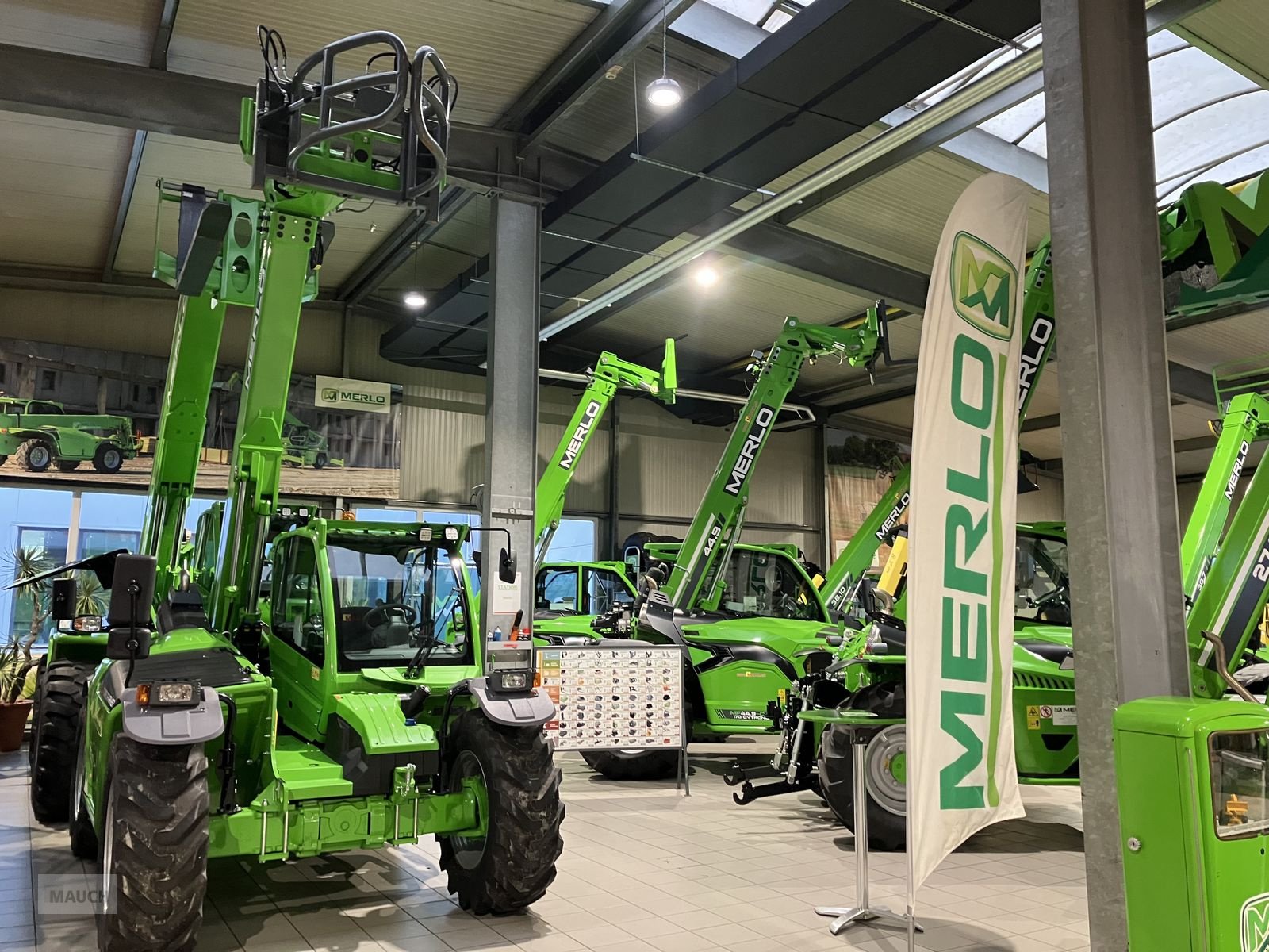 Teleskoplader tip Merlo Turbofarmer TF 35.7, Neumaschine in Burgkirchen (Poză 3)