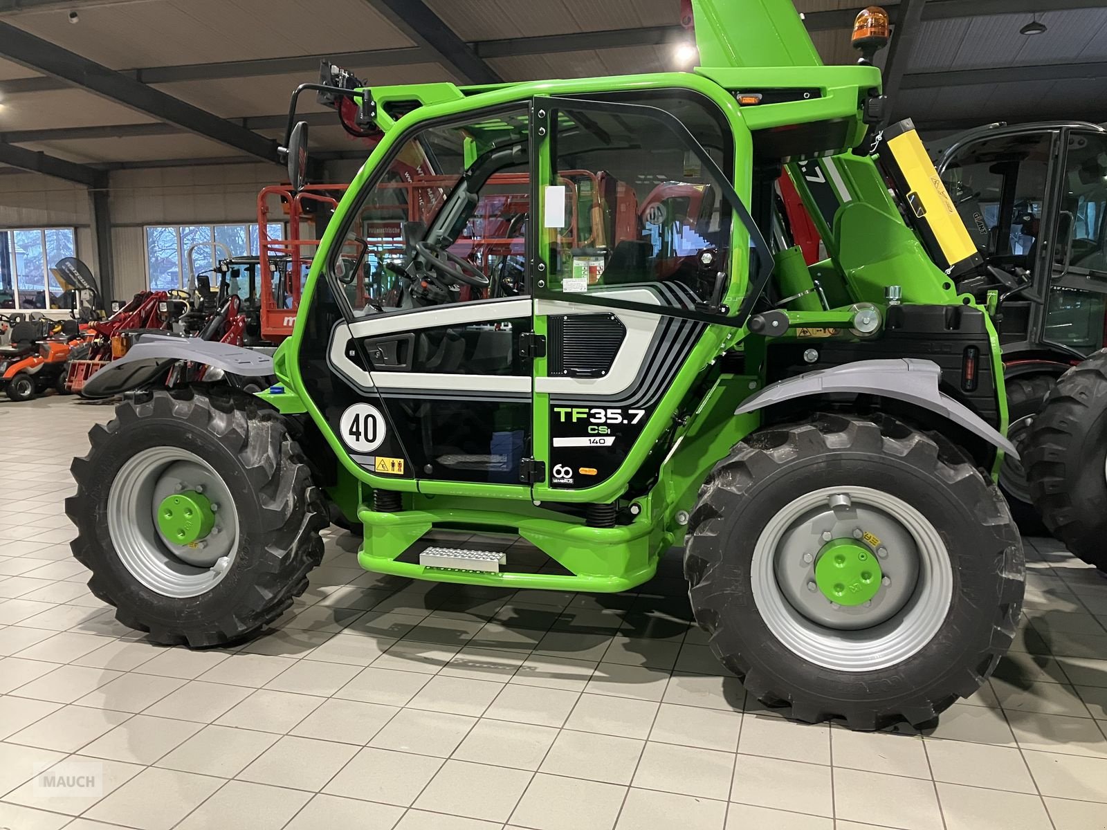 Teleskoplader tip Merlo Turbofarmer TF 35.7, Neumaschine in Burgkirchen (Poză 6)