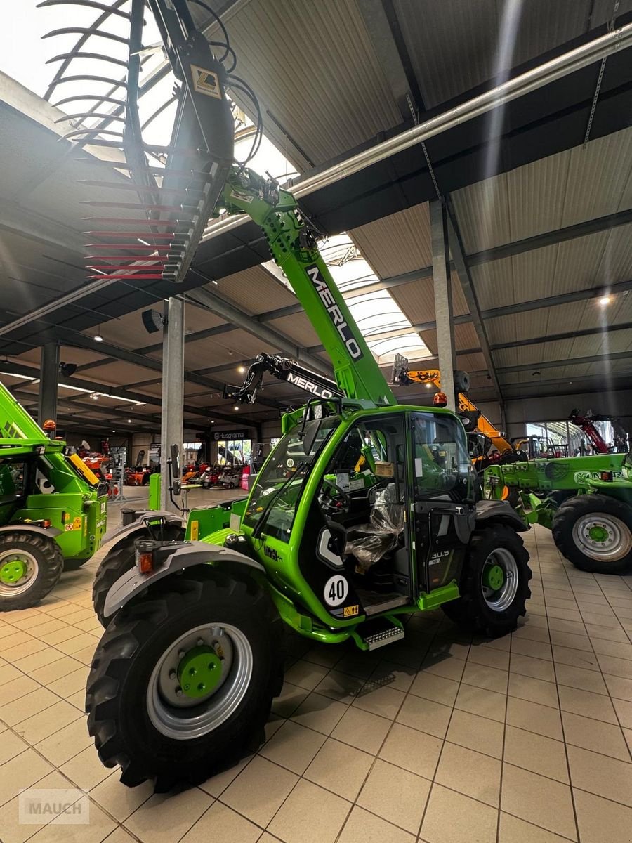 Teleskoplader of the type Merlo Turbofarmer TF30.9 115PS, Neumaschine in Burgkirchen (Picture 1)