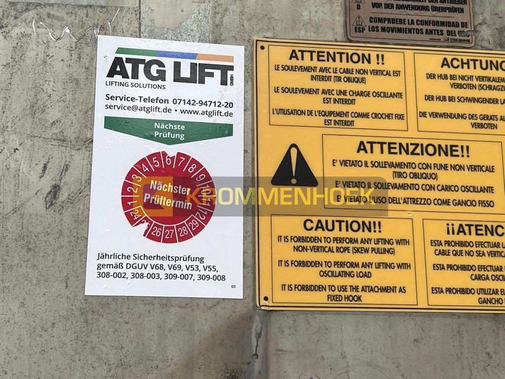 Teleskoplader of the type Merlo VZ 4 T, Gebrauchtmaschine in Apeldoorn (Picture 6)