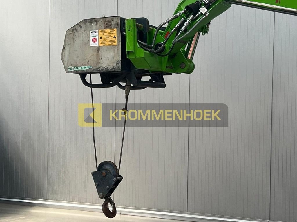 Teleskoplader of the type Merlo VZ 4 T, Gebrauchtmaschine in Apeldoorn (Picture 3)