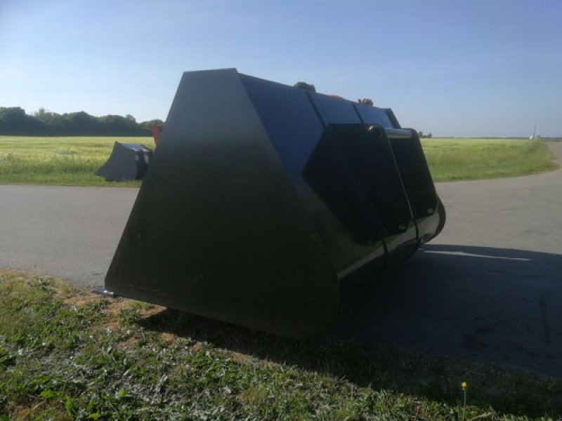 Teleskoplader des Typs Metal Technik Volumeskovl 200-250 cm til teleskoplæsser, Gebrauchtmaschine in Vrå (Bild 3)