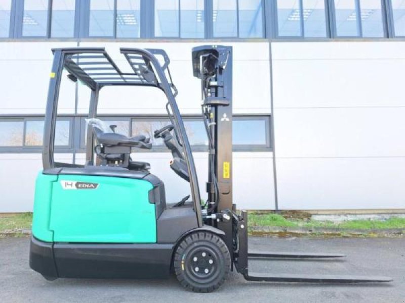 Teleskoplader типа Mitsubishi FB14N2T, Gebrauchtmaschine в senlis (Фотография 7)