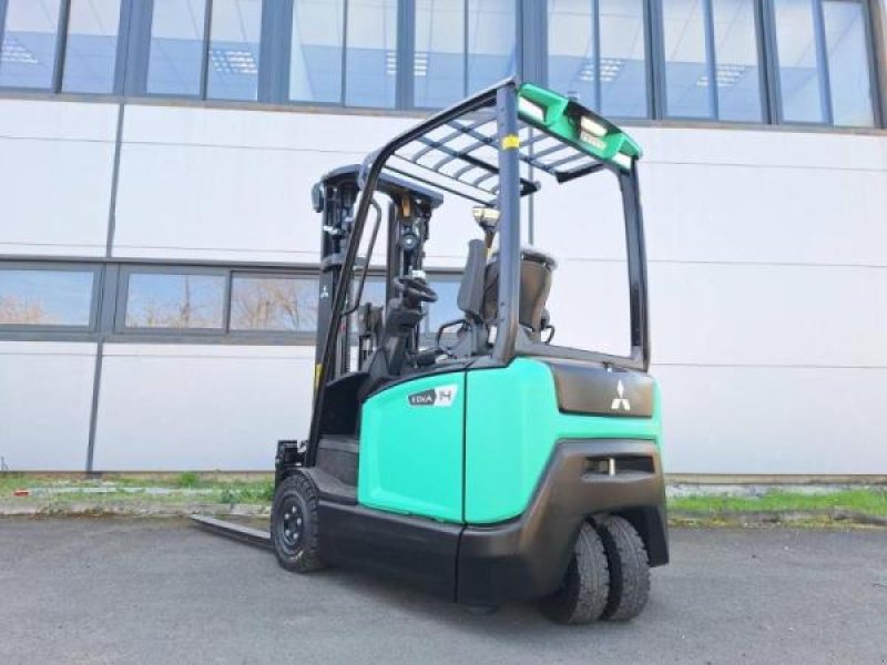 Teleskoplader типа Mitsubishi FB14N2T, Gebrauchtmaschine в senlis (Фотография 4)