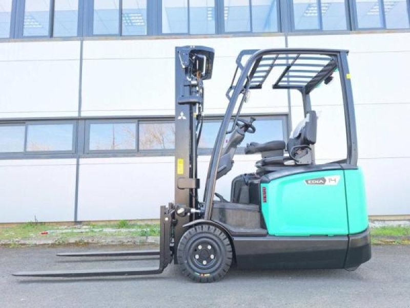 Teleskoplader типа Mitsubishi FB14N2T, Gebrauchtmaschine в senlis (Фотография 3)