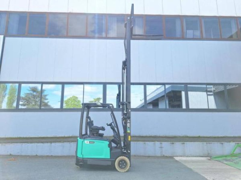 Teleskoplader типа Mitsubishi FB18ACNT, Gebrauchtmaschine в senlis (Фотография 11)