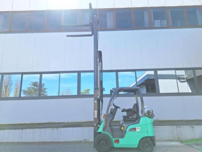 Teleskoplader типа Mitsubishi FG15N, Gebrauchtmaschine в senlis (Фотография 10)