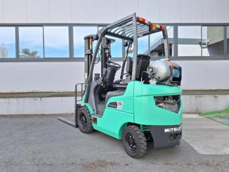 Teleskoplader типа Mitsubishi FG15N, Gebrauchtmaschine в senlis (Фотография 4)