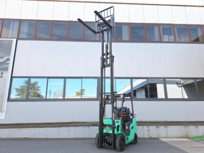 Teleskoplader типа Mitsubishi FG15N, Gebrauchtmaschine в senlis (Фотография 8)