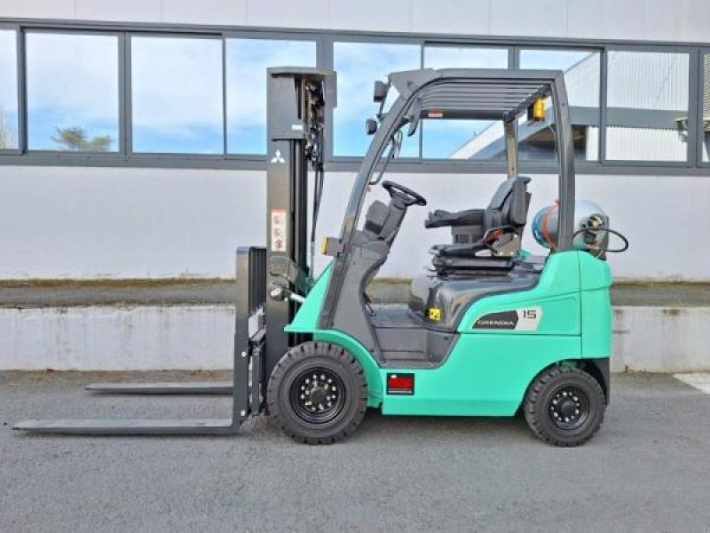 Teleskoplader типа Mitsubishi FG15N, Gebrauchtmaschine в senlis (Фотография 3)