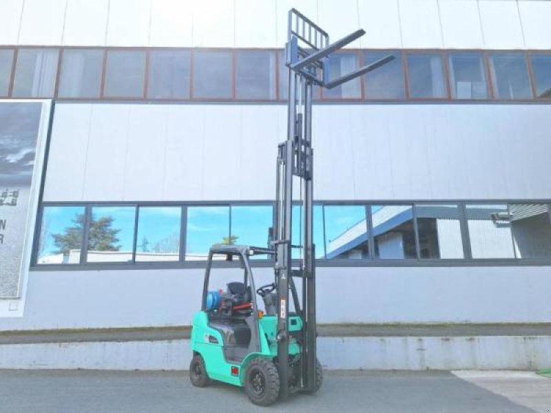 Teleskoplader типа Mitsubishi FG15N, Gebrauchtmaschine в senlis (Фотография 9)