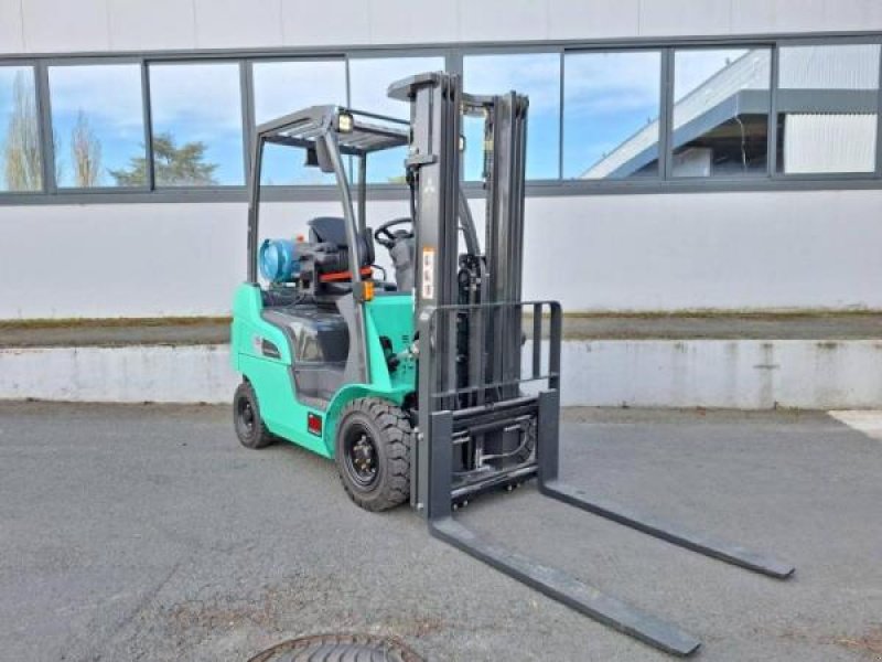 Teleskoplader типа Mitsubishi FG15N, Gebrauchtmaschine в senlis (Фотография 2)