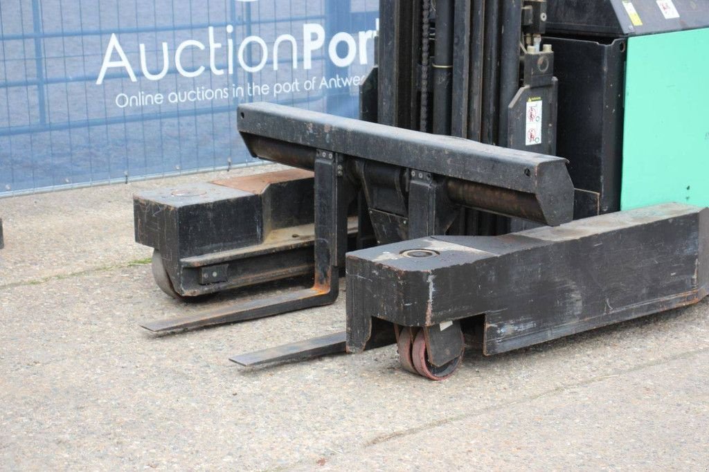 Teleskoplader typu Mitsubishi RB 20, Gebrauchtmaschine w Antwerpen (Zdjęcie 10)