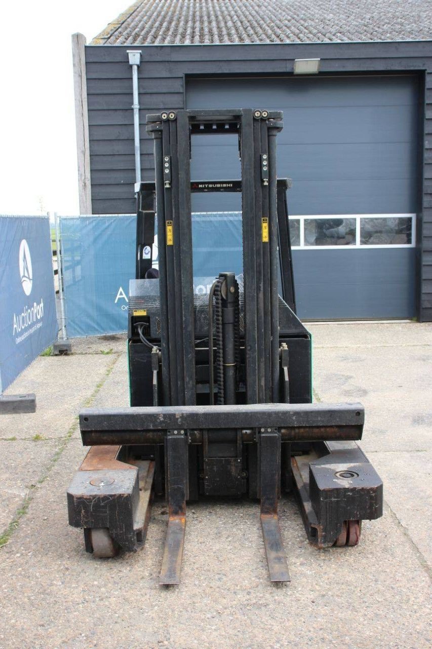 Teleskoplader typu Mitsubishi RB 20, Gebrauchtmaschine w Antwerpen (Zdjęcie 8)