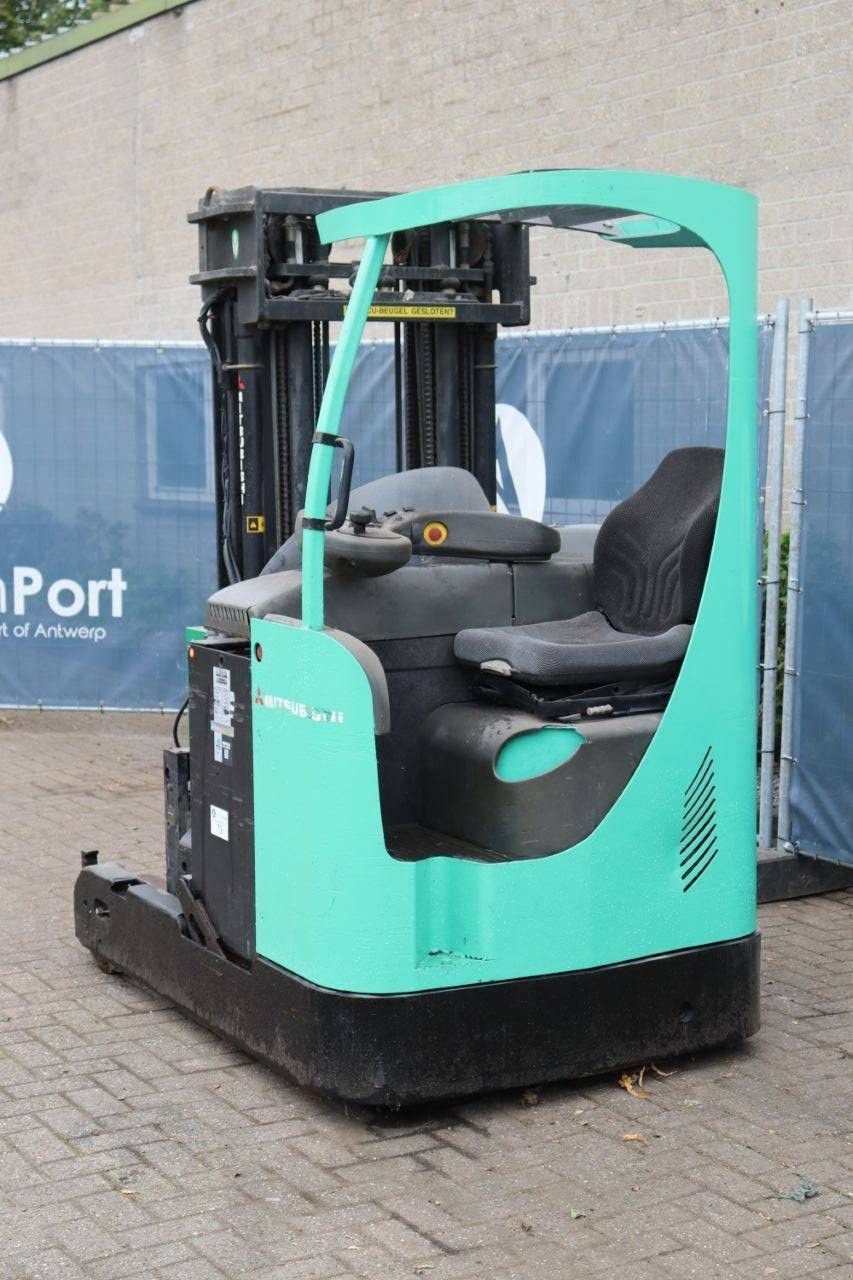 Teleskoplader от тип Mitsubishi RB16KN, Gebrauchtmaschine в Antwerpen (Снимка 4)
