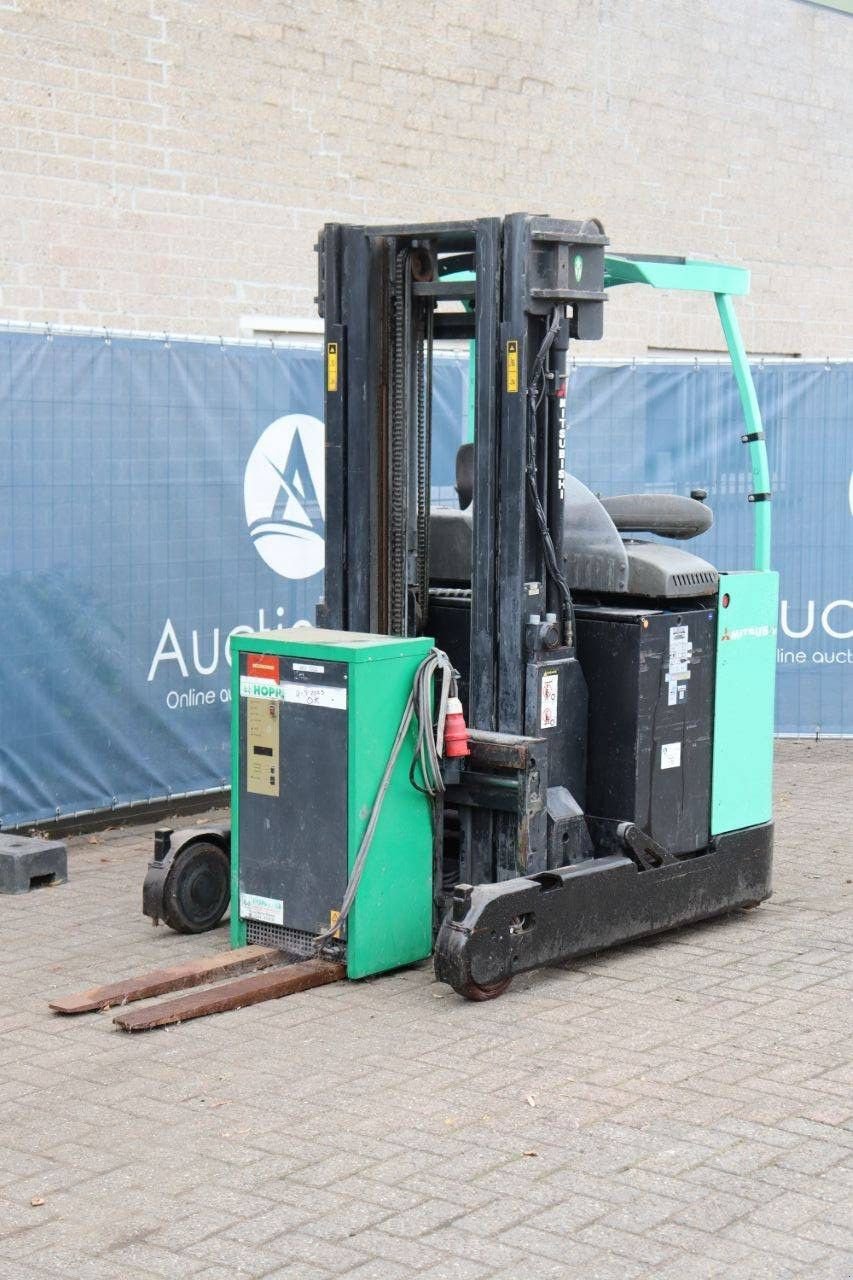 Teleskoplader от тип Mitsubishi RB16KN, Gebrauchtmaschine в Antwerpen (Снимка 10)