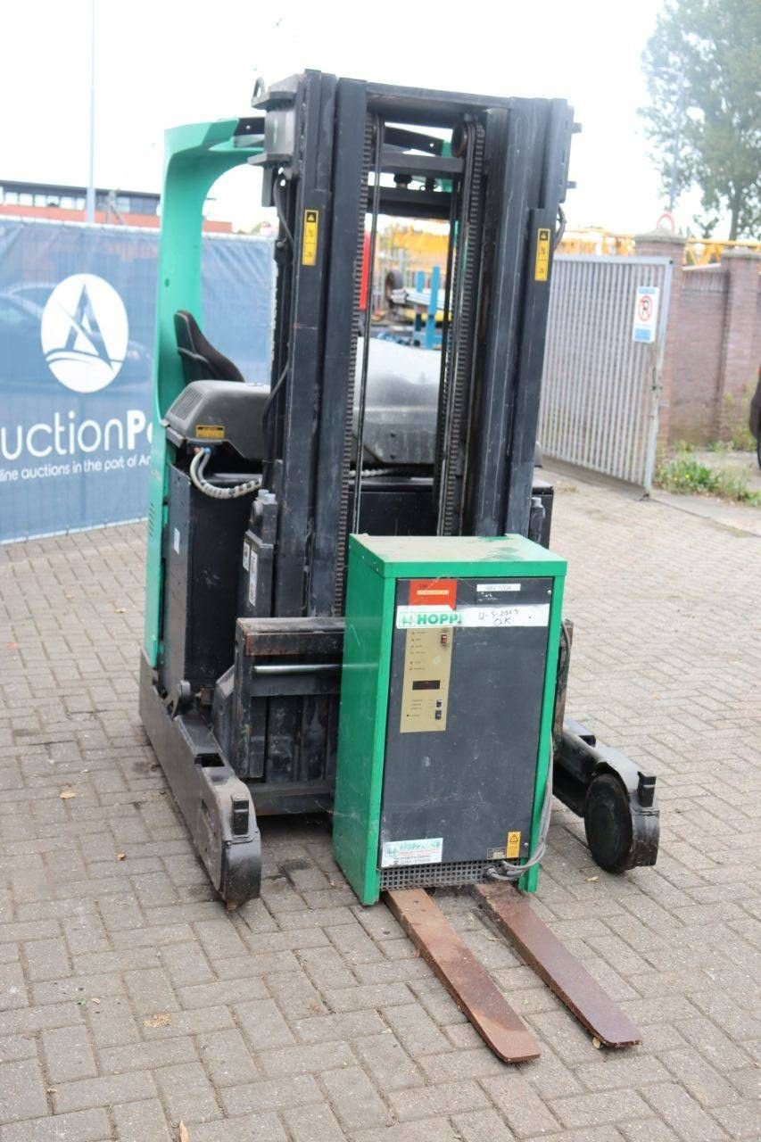 Teleskoplader от тип Mitsubishi RB16KN, Gebrauchtmaschine в Antwerpen (Снимка 8)