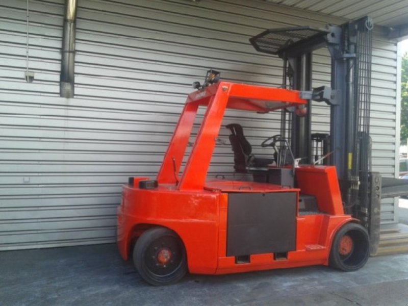 Teleskoplader del tipo Mora EP105RK, Gebrauchtmaschine In senlis