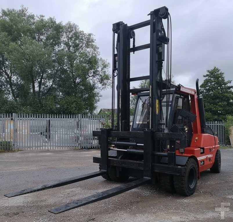 Teleskoplader typu Mora M100, Gebrauchtmaschine v senlis (Obrázek 2)