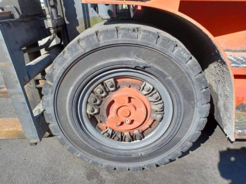 Teleskoplader van het type Mora M180C, Gebrauchtmaschine in senlis (Foto 5)