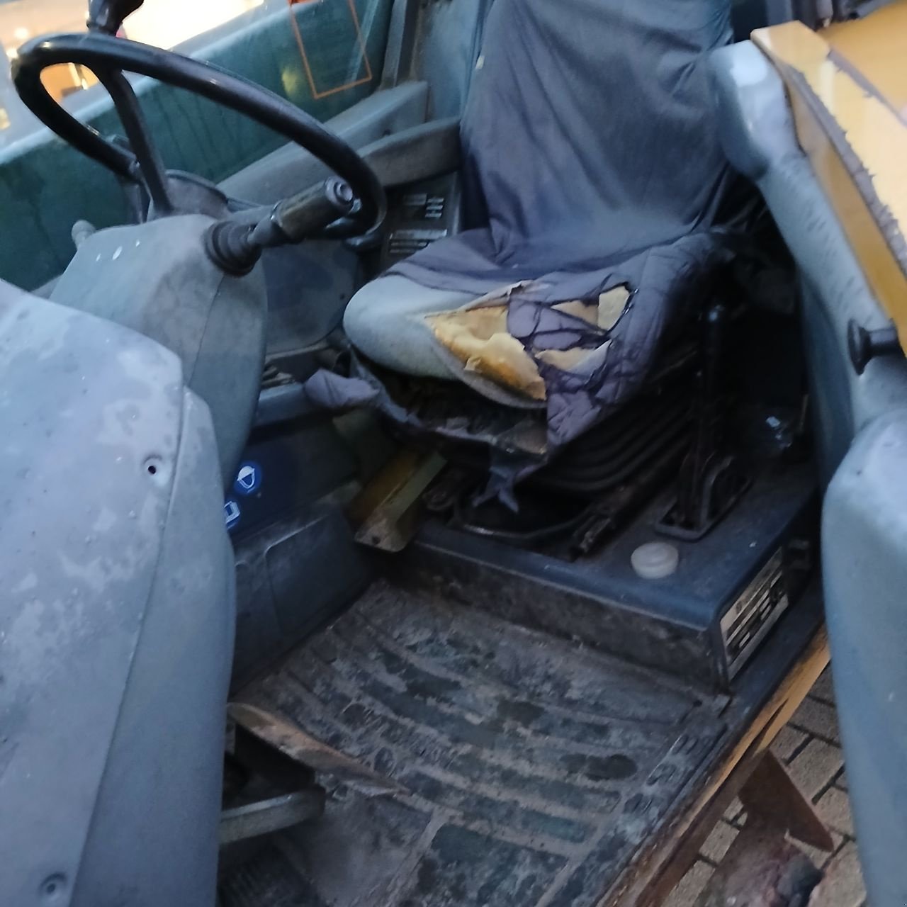 Teleskoplader des Typs New Holland L.410, Gebrauchtmaschine in Alblasserdam (Bild 5)