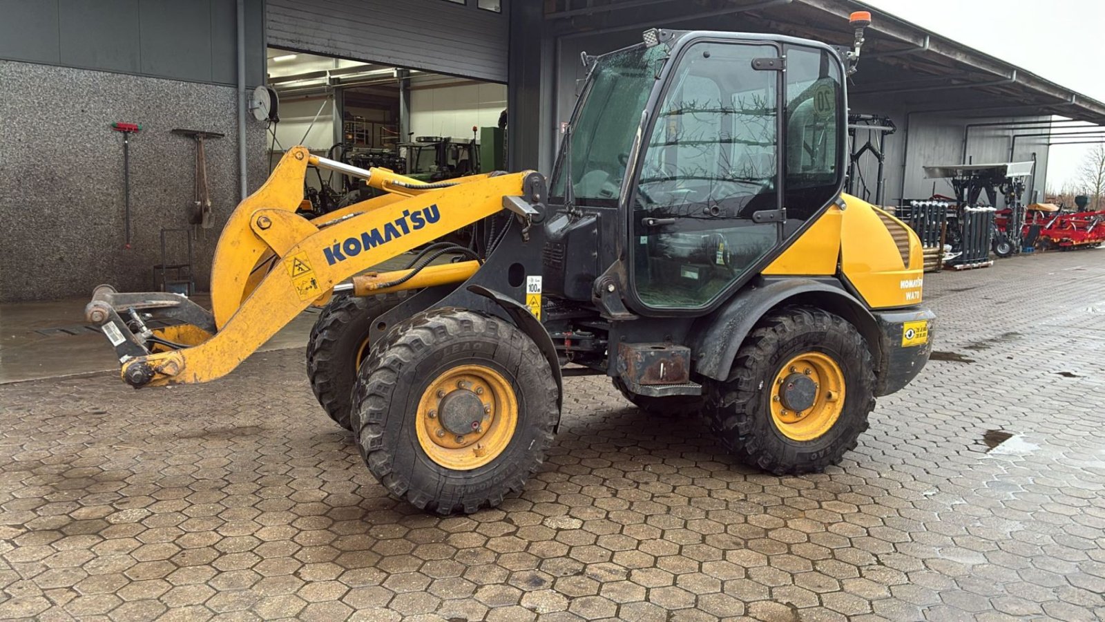 Teleskoplader des Typs New Holland LM 1340, Gebrauchtmaschine in Oirschot (Bild 1)