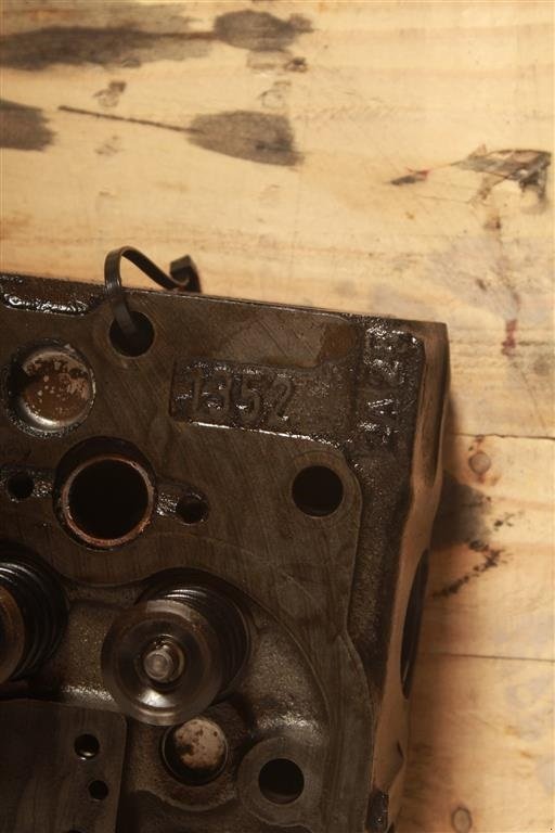 Teleskoplader des Typs New Holland LM 410 Topstykke / Cylinder Head, Gebrauchtmaschine in Viborg (Bild 5)