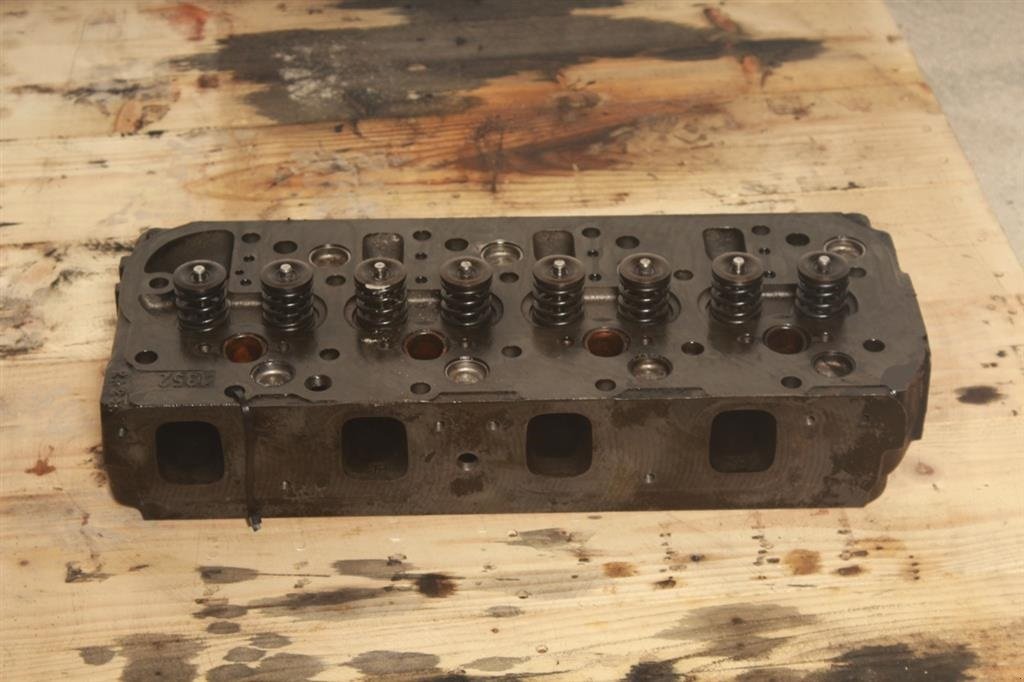 Teleskoplader a típus New Holland LM 410 Topstykke / Cylinder Head, Gebrauchtmaschine ekkor: Viborg (Kép 3)