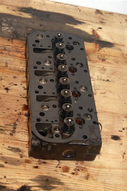 Teleskoplader des Typs New Holland LM 410 Topstykke / Cylinder Head, Gebrauchtmaschine in Viborg (Bild 6)